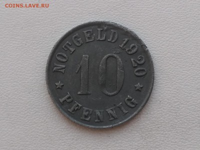 Olpe Westfalen,10 пфеннигов 1920г(нотгельд)до 8.06.2019г - IMG_20190603_183753