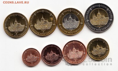 1 пробный евро 2003 года Венгрии - 732037
