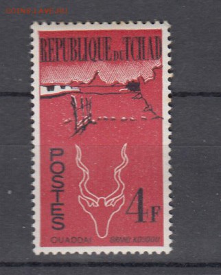ЧАД 1960 фауна 1м** до 08 06 - 261