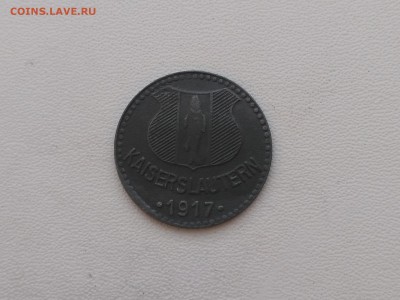 Kaiserslautern Pfalz,10 пфеннигов 1917г(нотгельд)до 8.06.20 - IMG_20190603_183911