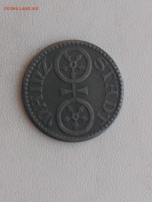 Mainz,10 пфеннигов 1918г(нотгельд)до 8.06.2019г - IMG_20190603_183920