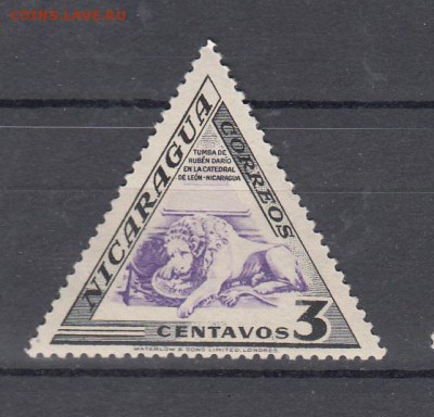 Никарагуа 1947 1м 3с до 08 06 - 270