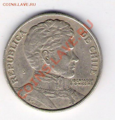 1 песо Чили 1976, до 07.07.2011 22-00 мск. - сканирование0575