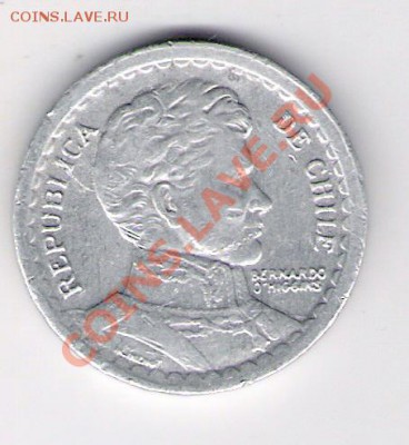 1 песо Чили 1955, до 07.07.2011 22-00 мск. - сканирование0577