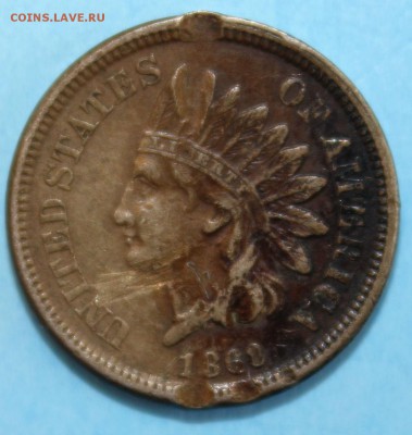 С РУБ.USA ONE CENT 1860г. ИНДЕЕЦ до 11.06 в 22-00 - IMG_7391.JPG