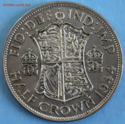 С РУБ.БРИТАНИЯ HALF КРОНЫ 1944г.ГЕОРГ-VI до 11.06 в 22-00 - IMG_7395.JPG