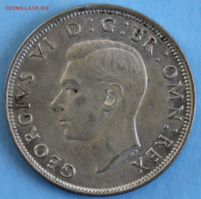 С РУБ.БРИТАНИЯ HALF КРОНЫ 1944г.ГЕОРГ-VI до 11.06 в 22-00 - IMG_7394.JPG