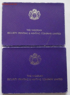 Нигерия наборы монет 1959 и 1973 г.г. на оценку - DSC03066.JPG