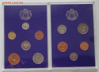 Нигерия наборы монет 1959 и 1973 г.г. на оценку - DSC03068.JPG