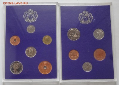 Нигерия наборы монет 1959 и 1973 г.г. на оценку - DSC03067.JPG