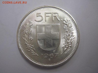 5 франков  Швейцария 1967   до 08.06.19 - IMG_4365.JPG