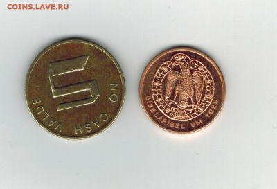 2 жетона-mainz die 2000, no cash value, до 8.06 - Скан_20190606 (3)