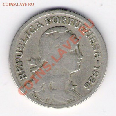 1 эскудо Португалия 1928, до 07.07.2011 22-00 мск. - сканирование0619