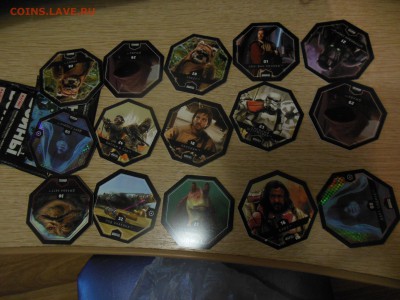 жетоны звёздные войны магазина магнит 20 шт.до 12.06.19г. - DSCN0858.JPG