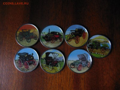 набор цветных монет сомали автомобили 7шт до 12.06.19г. - DSCN0867.JPG