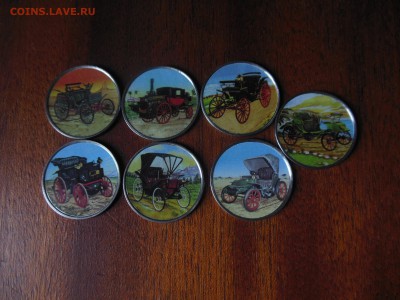 набор цветных монет сомали автомобили 7шт до 12.06.19г. - DSCN0868.JPG