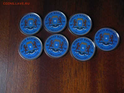 набор цветных монет сомали автомобили 7шт до 12.06.19г. - DSCN0869.JPG