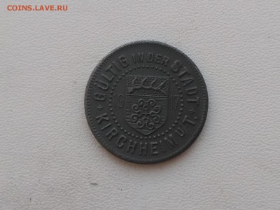 Kirchheim Teck,10 пфеннигов 1917г(нотгельд)до 9.06.2019г - IMG_20190603_183947
