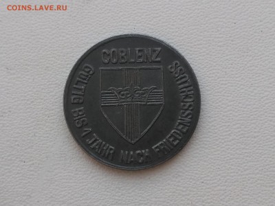 COBLENZ,10 пфеннигов 1918г(нотгельд)до 9.06.2019г - IMG_20190603_184001