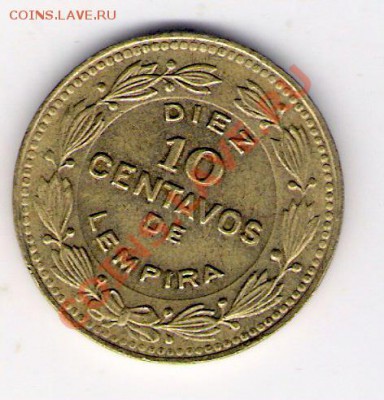 10 сентавос Гондурас 1989, до 07.07.2011 22-00 мск. - сканирование0620