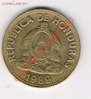 10 сентавос Гондурас 1989, до 07.07.2011 22-00 мск. - сканирование0621