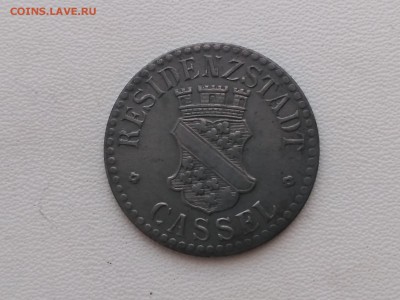 CASSEL,10 пфеннигов 1917г(нотгельд)до 9.06.2019г - IMG_20190603_190434