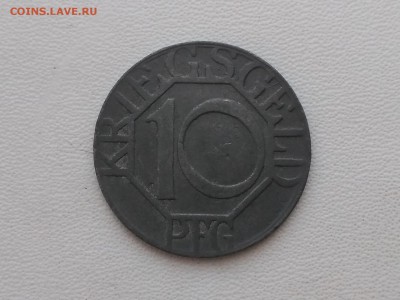 Dortmund,10 пфеннигов 1917г(нотгельд)до 9.06.2019г - IMG_20190603_190504