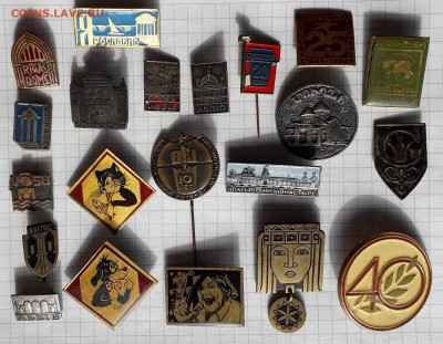 Солянка значков фикс 30 руб. 11-06-2019 до 22-00 по Москве - 30 1