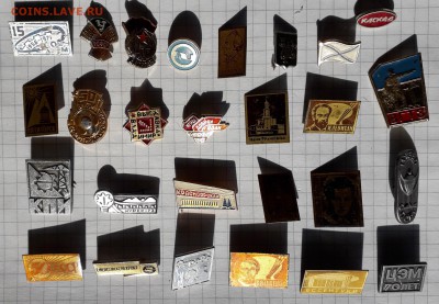 Солянка значков фикс 20 руб. 11-06-2019 до 22-00 по Москве - 20 8