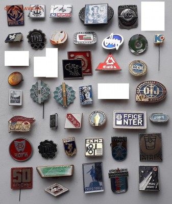 Солянка значков фикс 20 руб. 11-06-2019 до 22-00 по Москве - 20 5