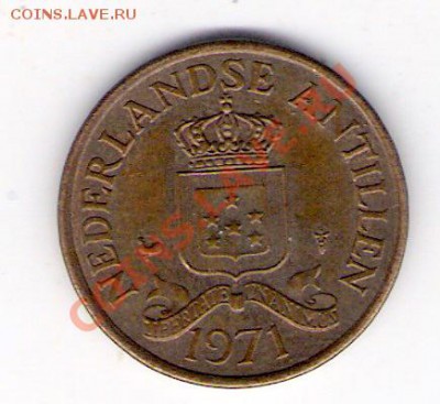 2.5 цента Нид. Антиллы 1971, до 07.07.2011 22-00 мск. - сканирование0629
