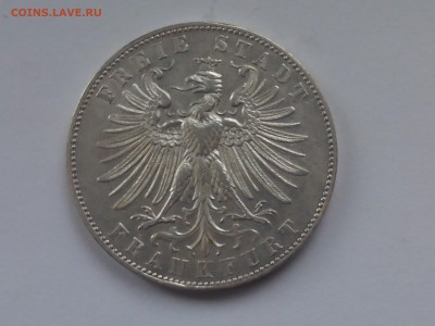 1 талер 1862 года. Франкфурт. Стрелковый фестиваль - IMG_20190508_120153