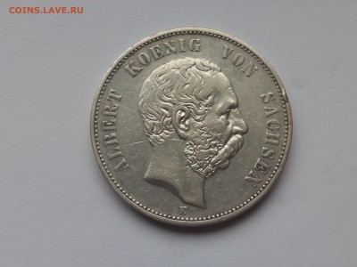 ГЕРМАНИЯ САКСОНИЯ 5 МАРОК-1901 Е - IMG_20190530_140500