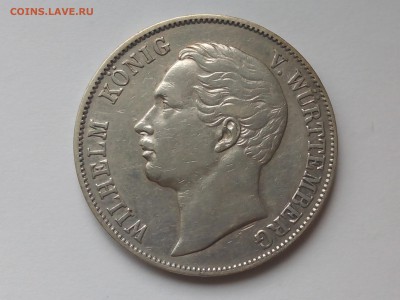 Германия Вюртемберг 1 Талер 1857 год - IMG_20190511_123507