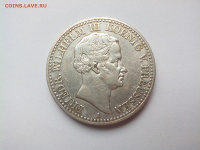 1 талер 1829 года. Wilhelm III - IMG_20190507_191301