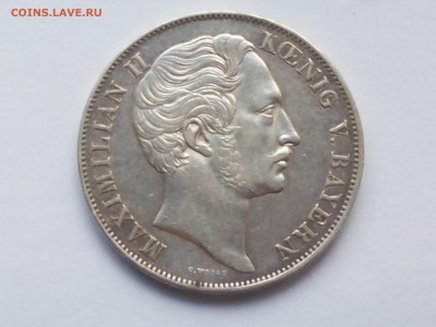 ГЕРМАНИЯ БАВАРИЯ 2 ГУЛЬДЕНА 1855 - IMG_20190401_143339