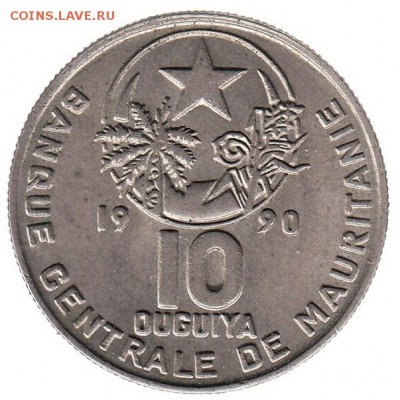 Мавритания 10 угия 1990 до 12.06 в 22.00 по мск - 38-1