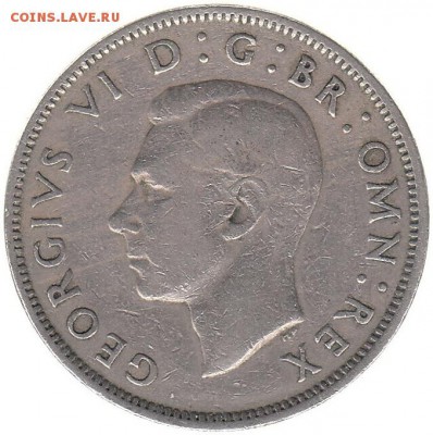 Англия 2 шиллинга 1948 до 12.06 в 22.00 по мск - 39-1