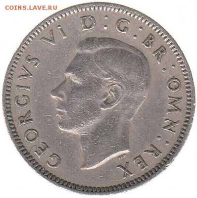 Англия 1 шиллинг 1948 до 12.06 в 22.00 по мск - 45-1