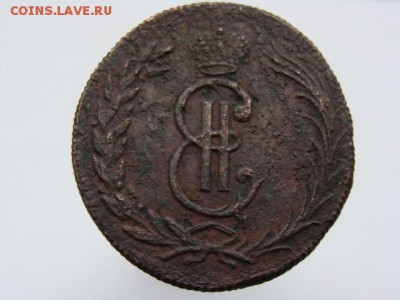 2 копейки 1771 год (КМ). Сибирская монета до 09.06.2019 - 5330+.JPG