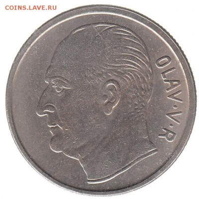 Норвегия 1 крона 1963 до 12.06 в 22.00 по мск - 78-1