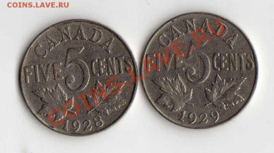 Канада 5 центов 1928 и 1929 до 06.07. в 21:00 - img317