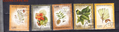Куба 1975 цветы 5м до 10 06 - 110