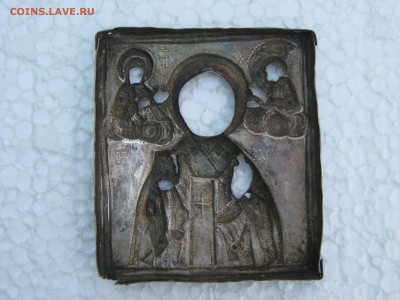 Иконка св. Николай 7 х 8 см. На оценку. - IMG_0610.JPG