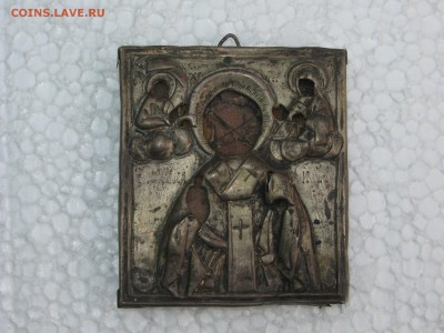 Иконка св. Николай 7 х 8 см. На оценку. - IMG_0606.JPG