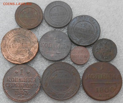 Лот №1- 10монет РИА. До 9.06.2019г. - Изображение 4813