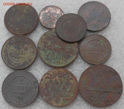 Лот №2- 10монет РИА. До 9.06.2019г. - Изображение 4810