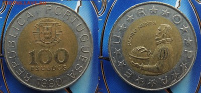 Португалия 100 эскудо 1990 БиМ до 13.06. 22:30 - 100 эскудо.JPG