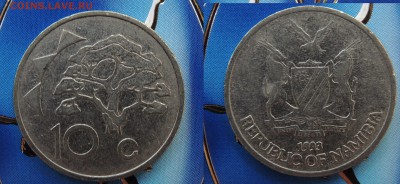 Намибия 10 центов 1993 до 13.06. 22:30 - намибия.JPG
