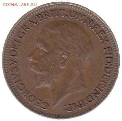 Англия фартинг 1930 до 12.06 в 22.00 по мск - 94-2